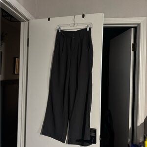 Source Unknown Black Flare Pants